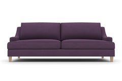 Soto Sofa :: Leg Finish: Weathered Oak