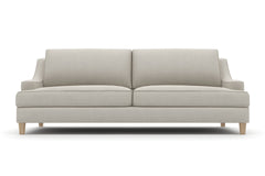 Soto Sofa :: Leg Finish: Weathered Oak