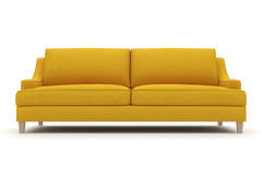 Soto Sofa :: Leg Finish: Weathered Oak