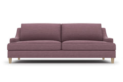 Soto Sofa :: Leg Finish: Weathered Oak