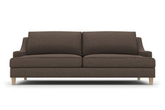 Soto Sofa :: Leg Finish: Weathered Oak
