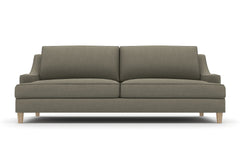 Soto Sofa :: Leg Finish: Weathered Oak