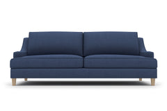 Soto Sofa :: Leg Finish: Weathered Oak