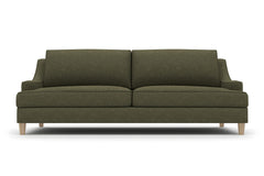 Soto Sofa :: Leg Finish: Weathered Oak