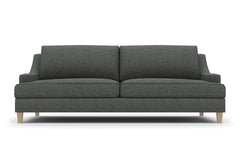 Soto Sofa :: Leg Finish: Weathered Oak
