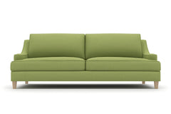 Soto Sofa :: Leg Finish: Weathered Oak