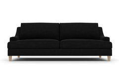 Soto Sofa :: Leg Finish: Weathered Oak