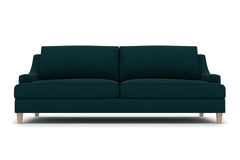 Soto Sofa :: Leg Finish: Weathered Oak