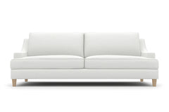 Soto Sofa :: Leg Finish: Weathered Oak