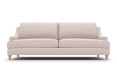 Soto Sofa :: Leg Finish: Weathered Oak