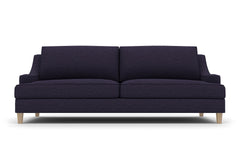 Soto Sofa :: Leg Finish: Weathered Oak