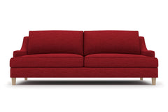 Soto Sofa :: Leg Finish: Weathered Oak