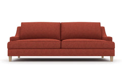 Soto Sofa :: Leg Finish: Weathered Oak
