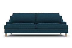 Soto Sofa :: Leg Finish: Weathered Oak