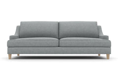 Soto Sofa :: Leg Finish: Weathered Oak