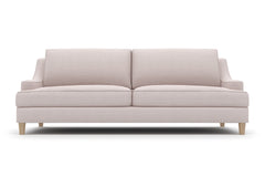 Soto Sofa :: Leg Finish: Weathered Oak