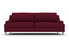 Soto Sofa :: Leg Finish: Weathered Oak