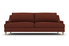 Soto Sofa :: Leg Finish: Weathered Oak