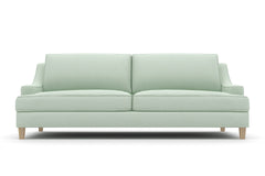 Soto Sofa :: Leg Finish: Weathered Oak
