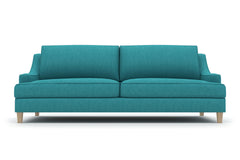 Soto Sofa :: Leg Finish: Weathered Oak
