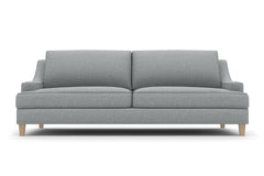 Soto Sofa :: Leg Finish: Weathered Oak