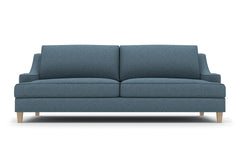 Soto Sofa :: Leg Finish: Weathered Oak