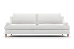 Soto Sofa :: Leg Finish: Weathered Oak