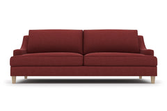 Soto Sofa :: Leg Finish: Weathered Oak
