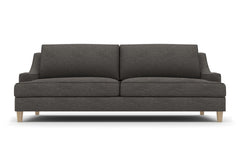 Soto Sofa :: Leg Finish: Weathered Oak