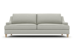 Soto Sofa :: Leg Finish: Weathered Oak