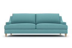 Soto Sofa :: Leg Finish: Weathered Oak