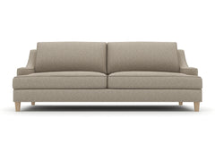 Soto Sofa :: Leg Finish: Weathered Oak