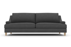 Soto Sofa :: Leg Finish: Weathered Oak