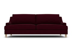 Soto Sofa :: Leg Finish: Weathered Oak
