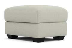 Tuxedo Ottoman :: Leg Finish: Espresso / Size: 23x30