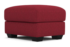 Tuxedo Ottoman :: Leg Finish: Espresso / Size: 23x30