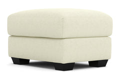 Tuxedo Ottoman :: Leg Finish: Espresso / Size: 23x30