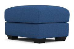 Tuxedo Ottoman :: Leg Finish: Espresso / Size: 23x30