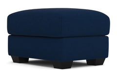 Tuxedo Ottoman :: Leg Finish: Espresso / Size: 23x30