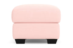Tuxedo Ottoman :: Leg Finish: Espresso / Size: 23x30