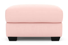 Tuxedo Ottoman :: Leg Finish: Espresso / Size: 23x30