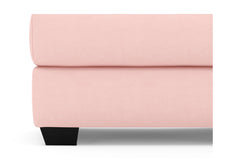 Tuxedo Ottoman :: Leg Finish: Espresso / Size: 23x30