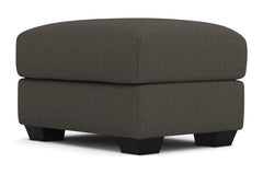 Tuxedo Ottoman :: Leg Finish: Espresso / Size: 23x30