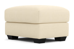 Tuxedo Ottoman :: Leg Finish: Espresso / Size: 23x30
