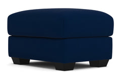 Tuxedo Ottoman :: Leg Finish: Espresso / Size: 23x30