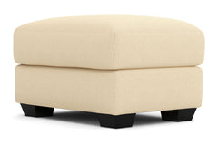 Tuxedo Ottoman :: Leg Finish: Espresso / Size: 23x30