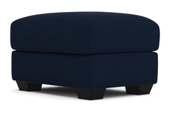 Tuxedo Ottoman :: Leg Finish: Espresso / Size: 23x30