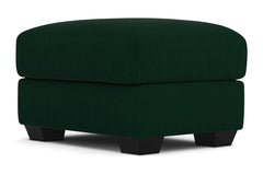 Tuxedo Ottoman :: Leg Finish: Espresso / Size: 23x30