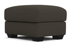 Tuxedo Ottoman :: Leg Finish: Espresso / Size: 23x30