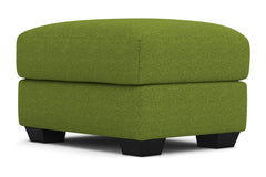 Tuxedo Ottoman :: Leg Finish: Espresso / Size: 23x30